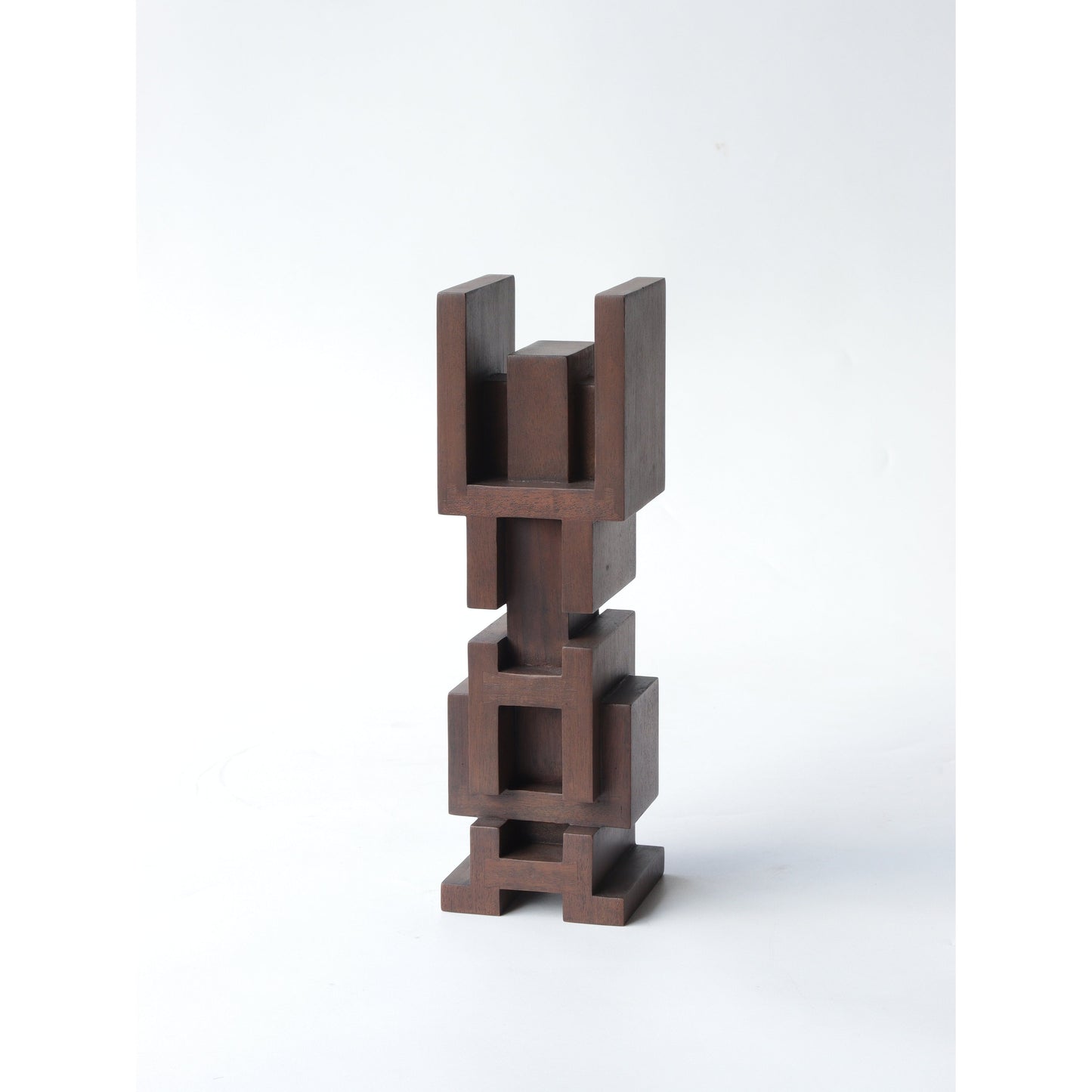 Modern_Shapes_wood Sculpture_False_Idol_4_S_levi_hawken_mahonie