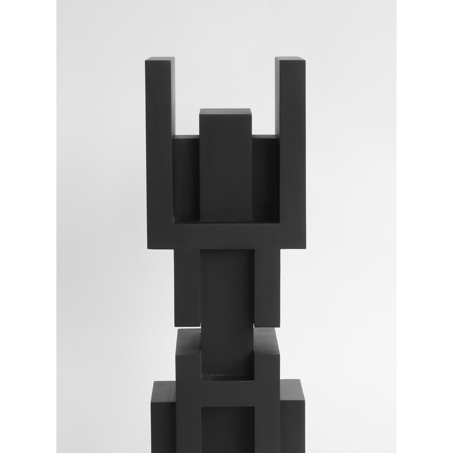 Modern_Shapes_wood Sculpture_False_Idol_4_S_levi_hawken_teak