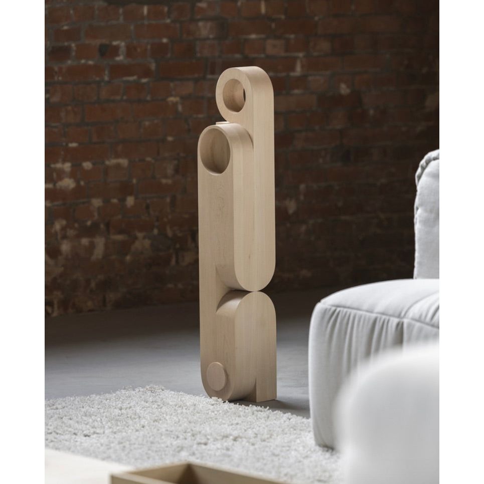 Modern_Shapes_wood sculpture_Kayu_Remaya_natural Scott_Vandervoort