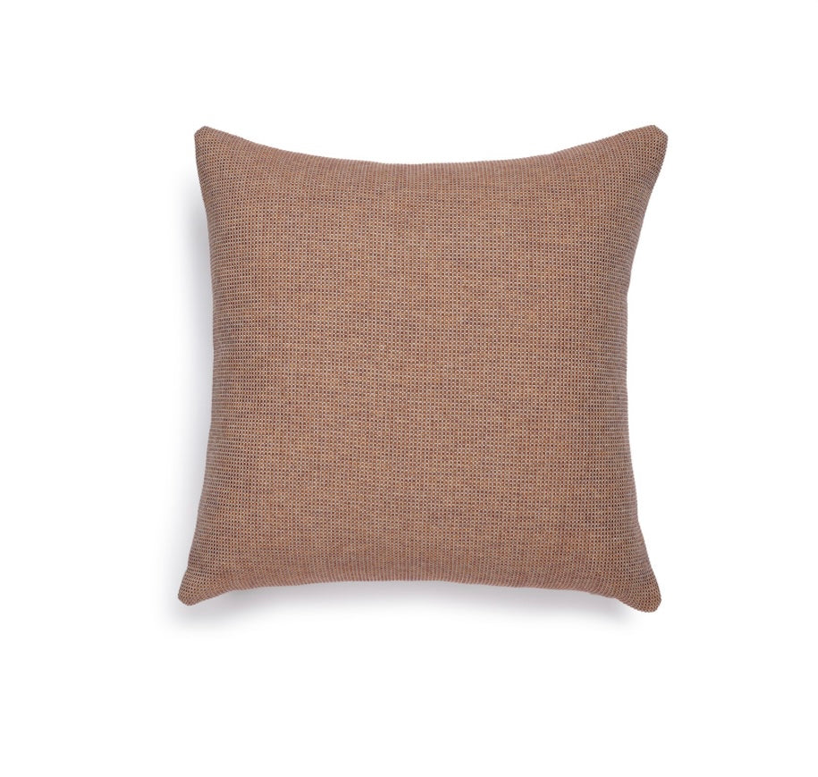 Scapa Home buitenkussen ‘Desert' in terracotta 50 x 50 cm