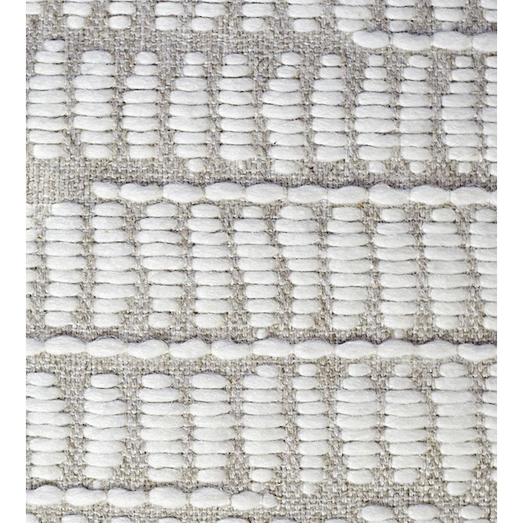 Scapa Home fabric Lappet bleached sand cat C