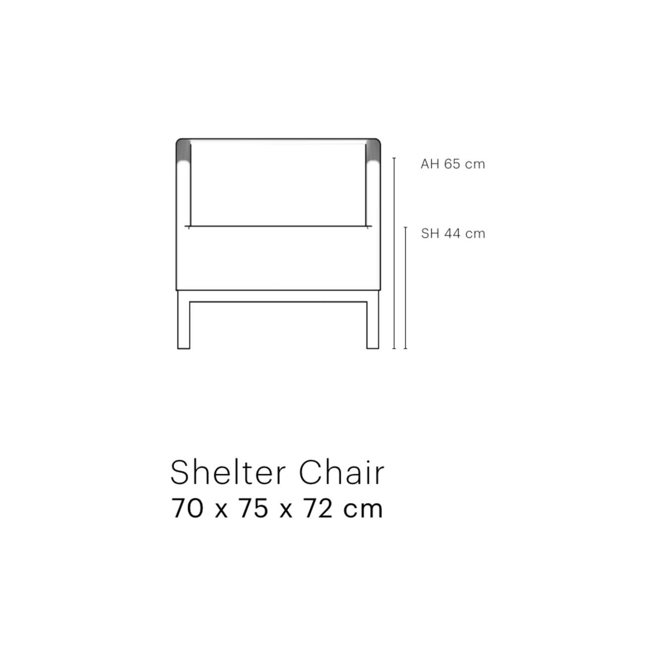 Scapa Home fauteuil Tricia -volledig gestoffeerde kubistische fauteuil full size render