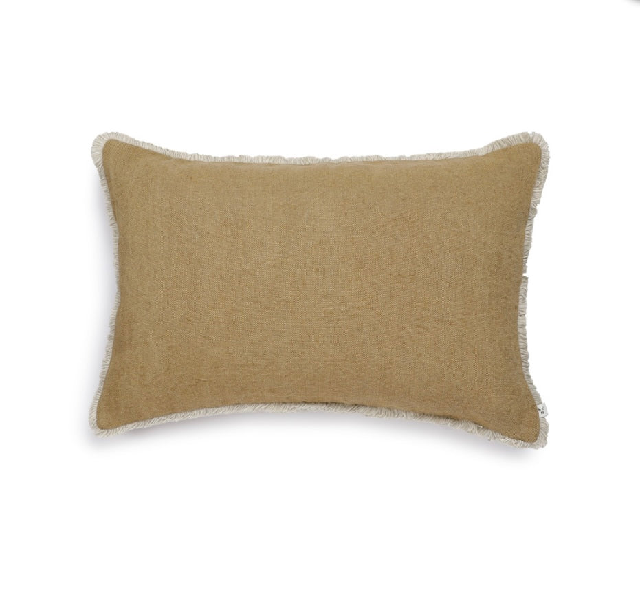 Scapa Home langwerpig sierkussen ‘Como’ in camel 40 x 60 cm