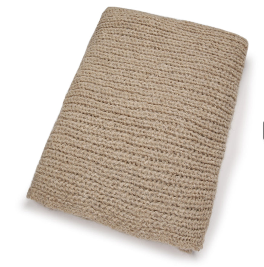 Scapa Home plaid ‘Lulu’ taupe