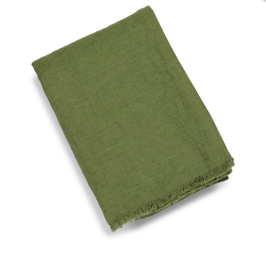 Scapa Home plaid ‘Medina’ in grasgroen