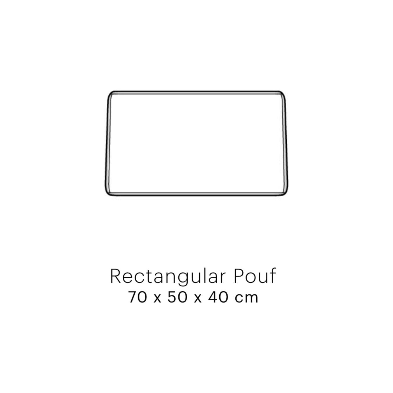 Scapa_Home_pouffe Thasos Rectangular measurements