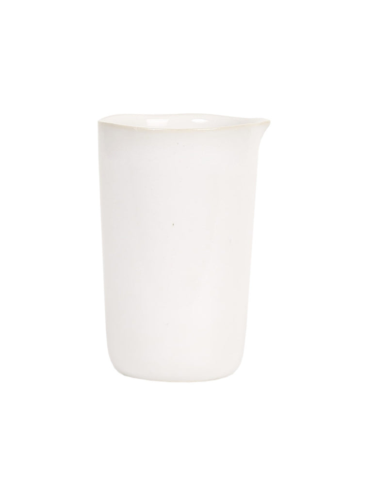 Scapa Home steengoed melkkan 'Peneda' in kalkwit