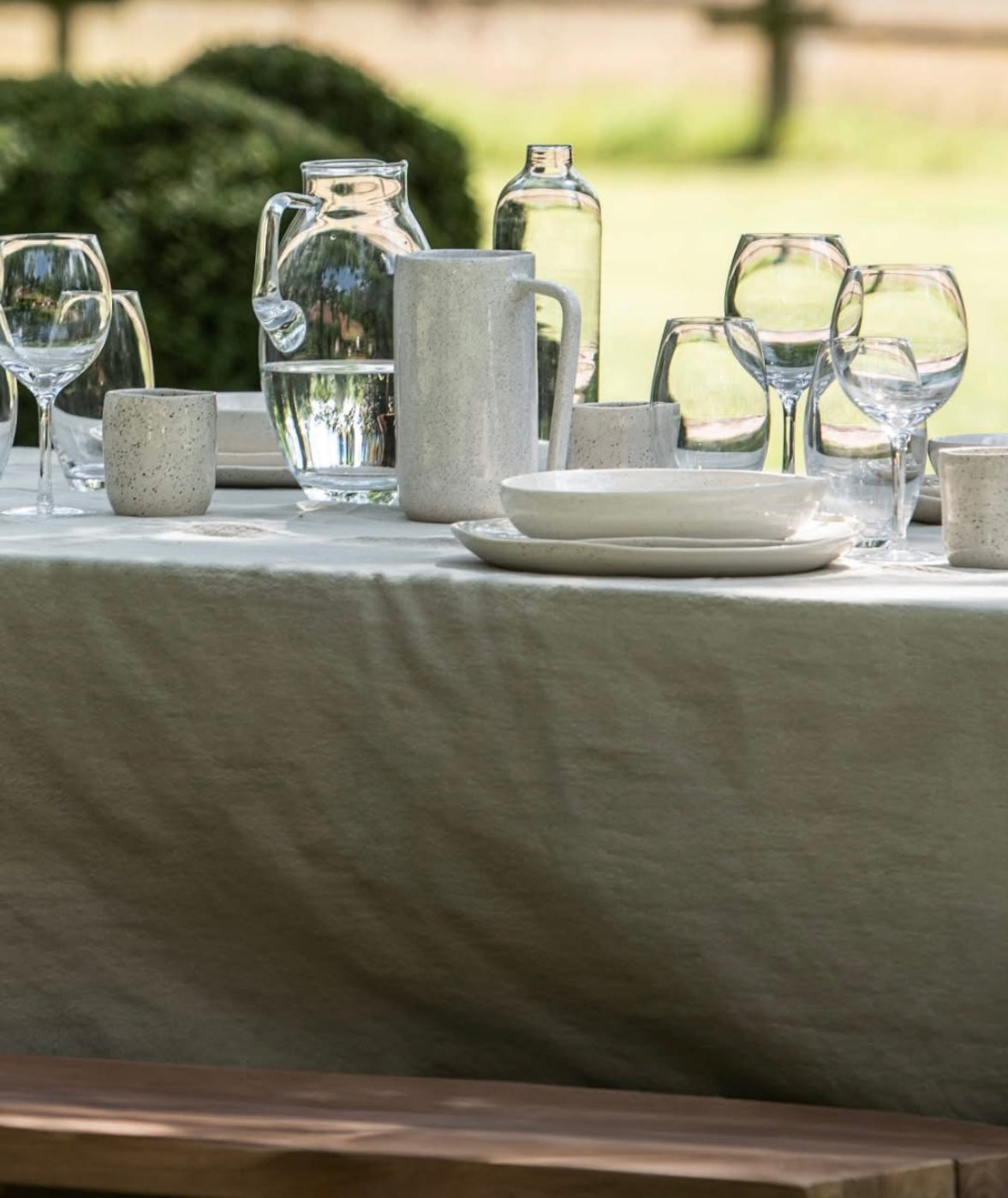 Scapa Home steengoed servies 'Peneda' tafel setting