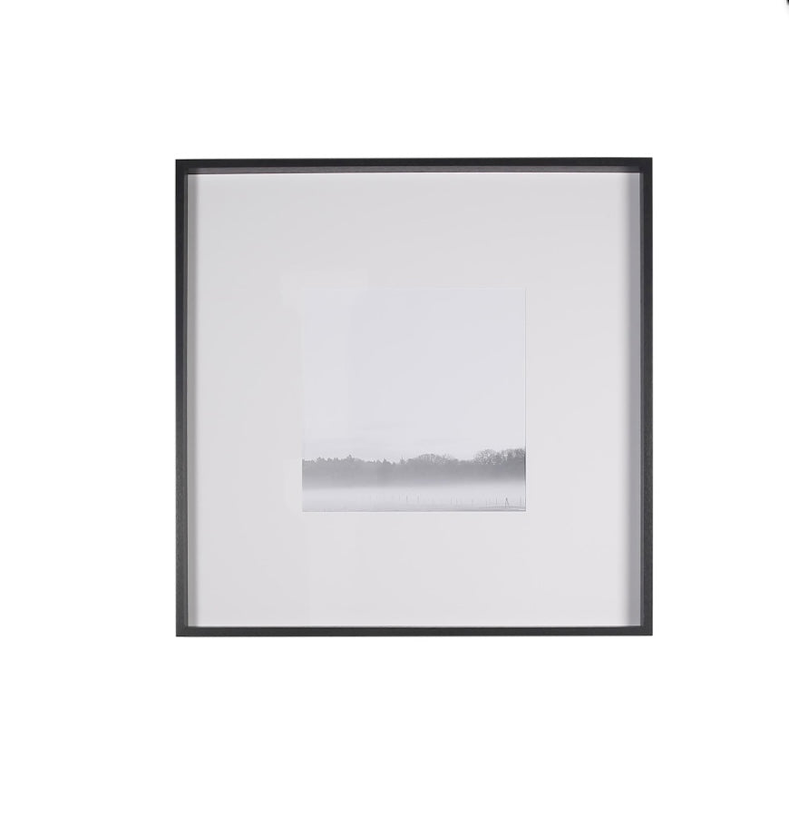 Scapa Home vierkante diepe houten fotolijst 'Stefford' in wenge