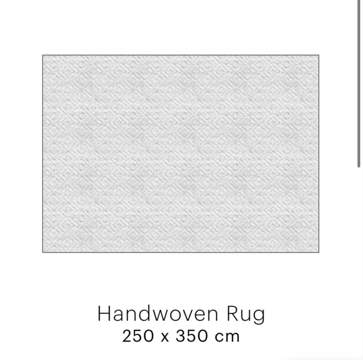 Scapa Home wol/hennep vloerkleed 'Gemma' afmetingen