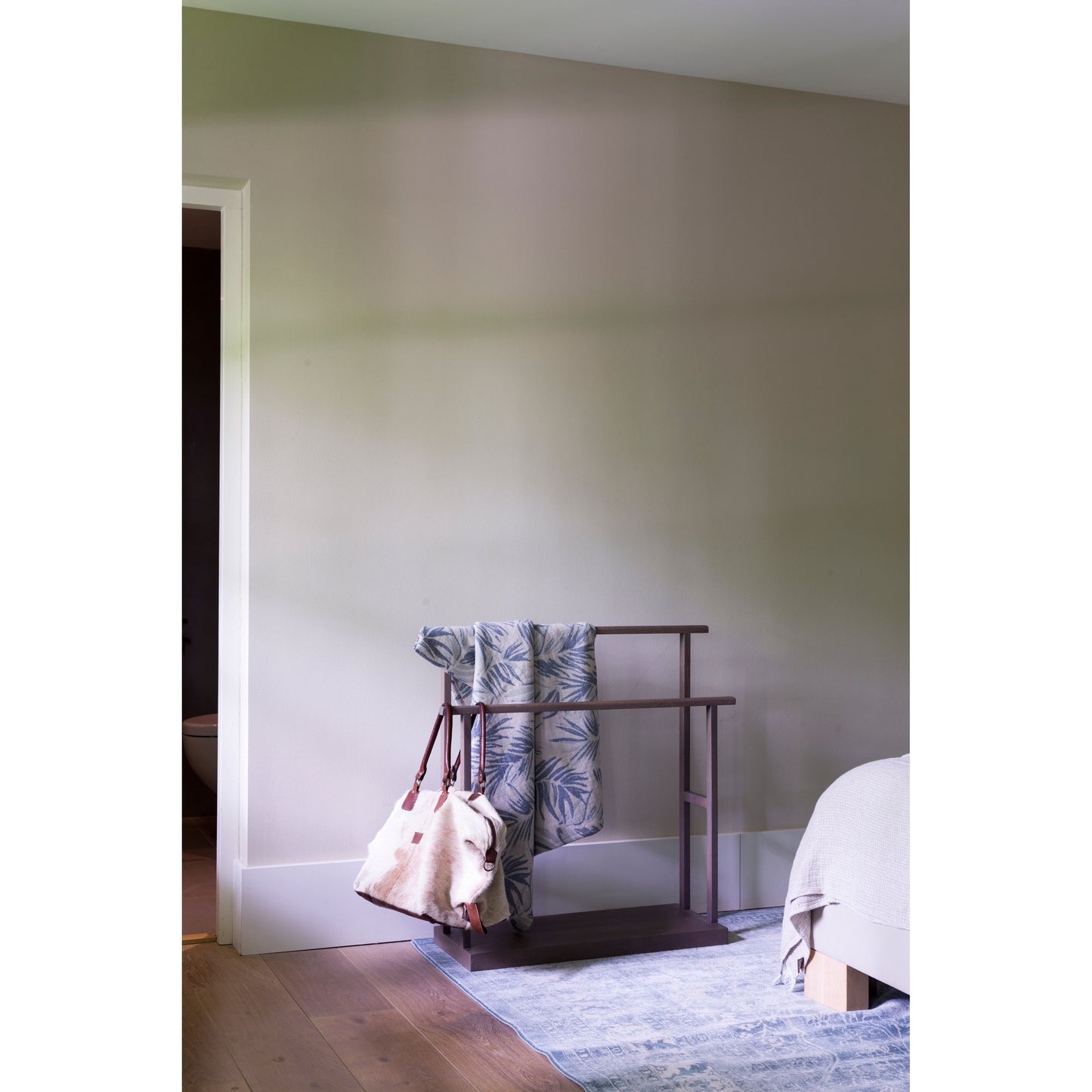 Scapa_Home_wood towelrack_Butler_bedroom setting