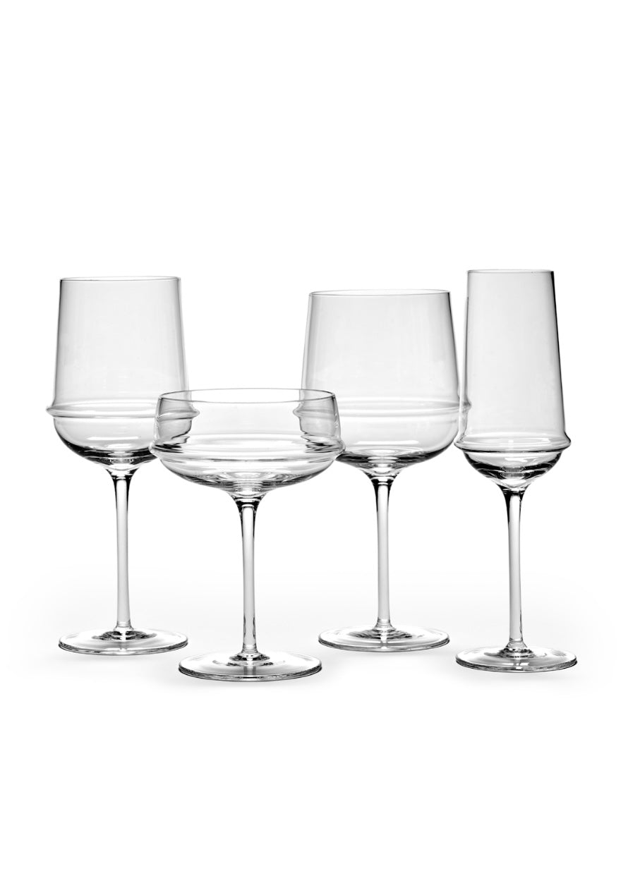 Serax by Kelly Wearstler 'Dune' glasservies