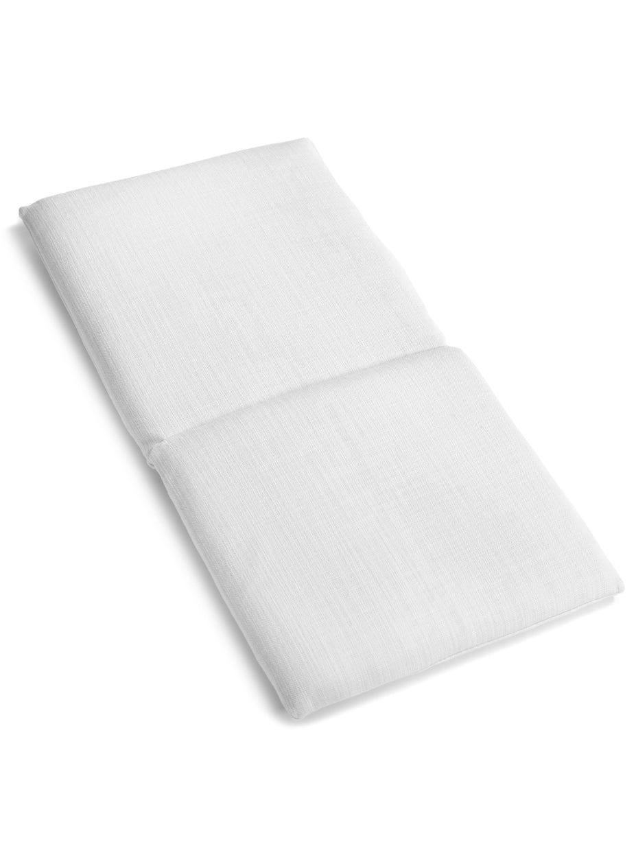 Serax by Marie Michielssen zitkussen voor outdoor loungestoel 'Valerie' in wit