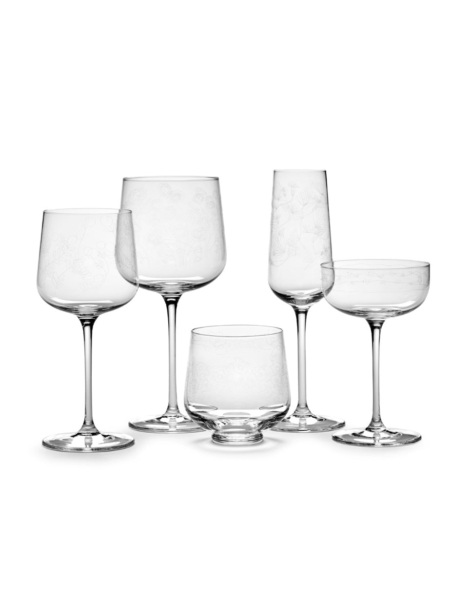 Serax by Marni glazen set