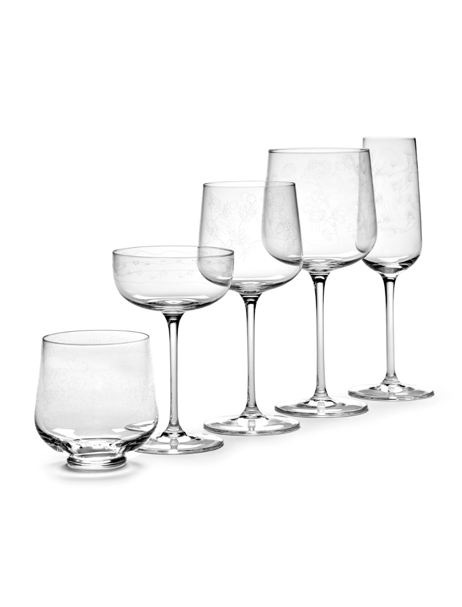 Serax by Marni glazen set