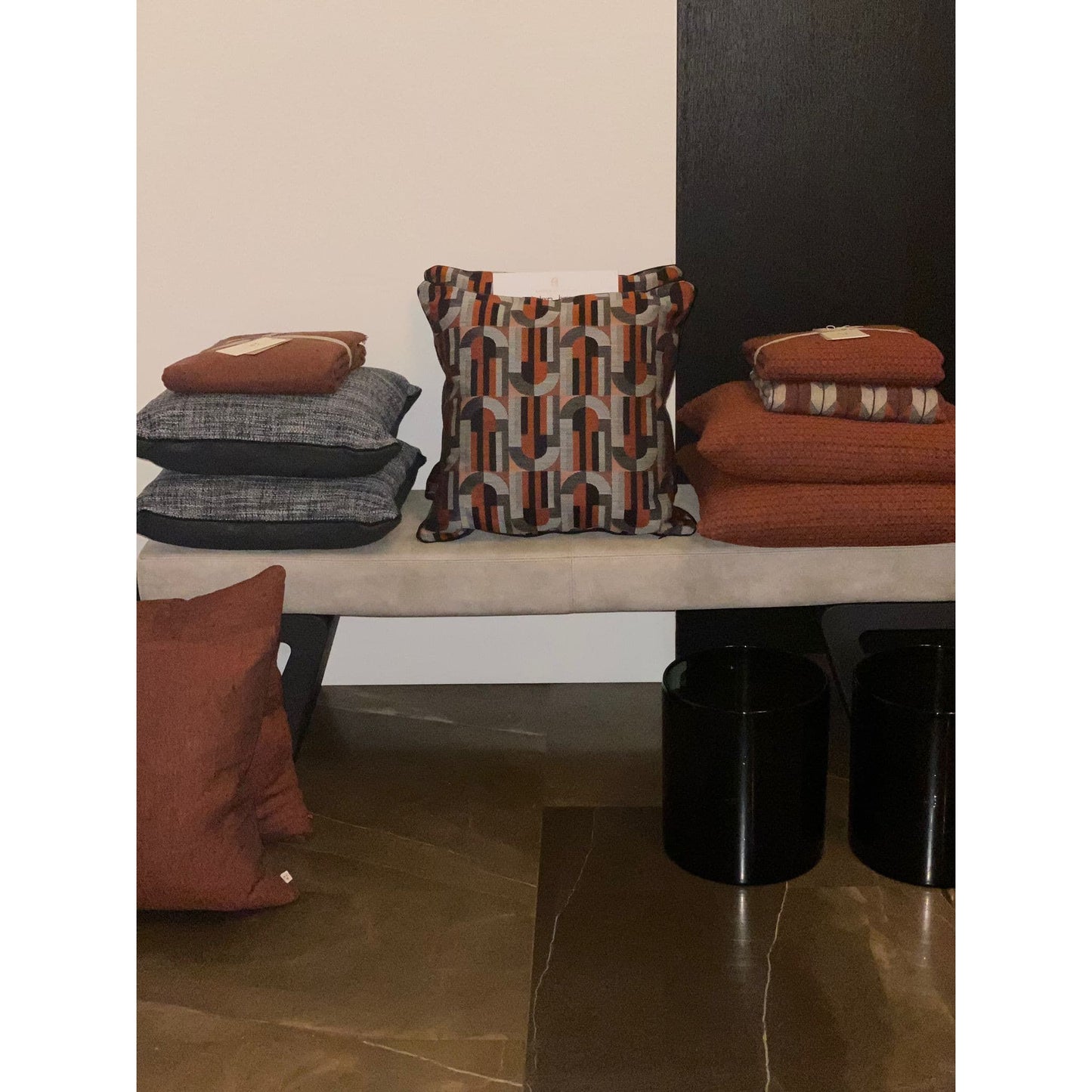 Amber Interiors cushions Hermes_Scapa_Home_setting
