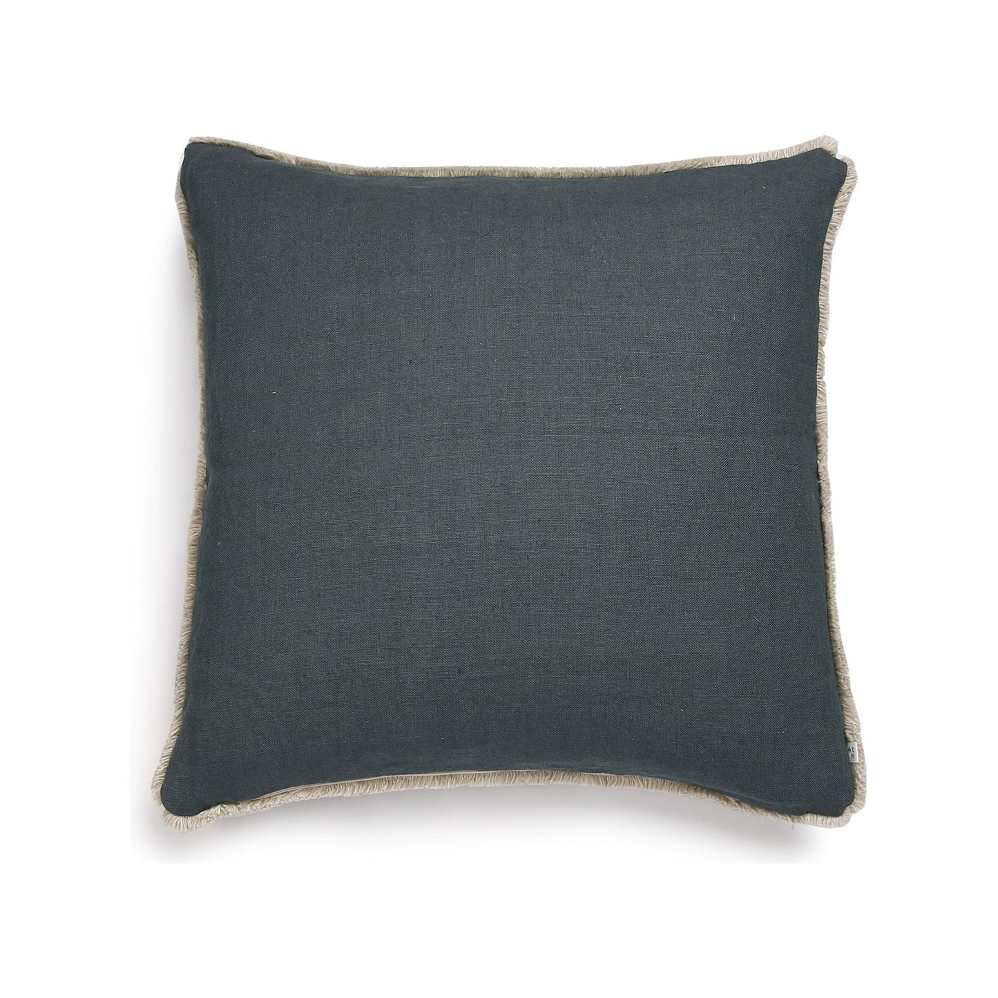 Scapa_Home_Sloane_cushion-cover-60cm-x-60cm -slate-grey-with sandshell fringe