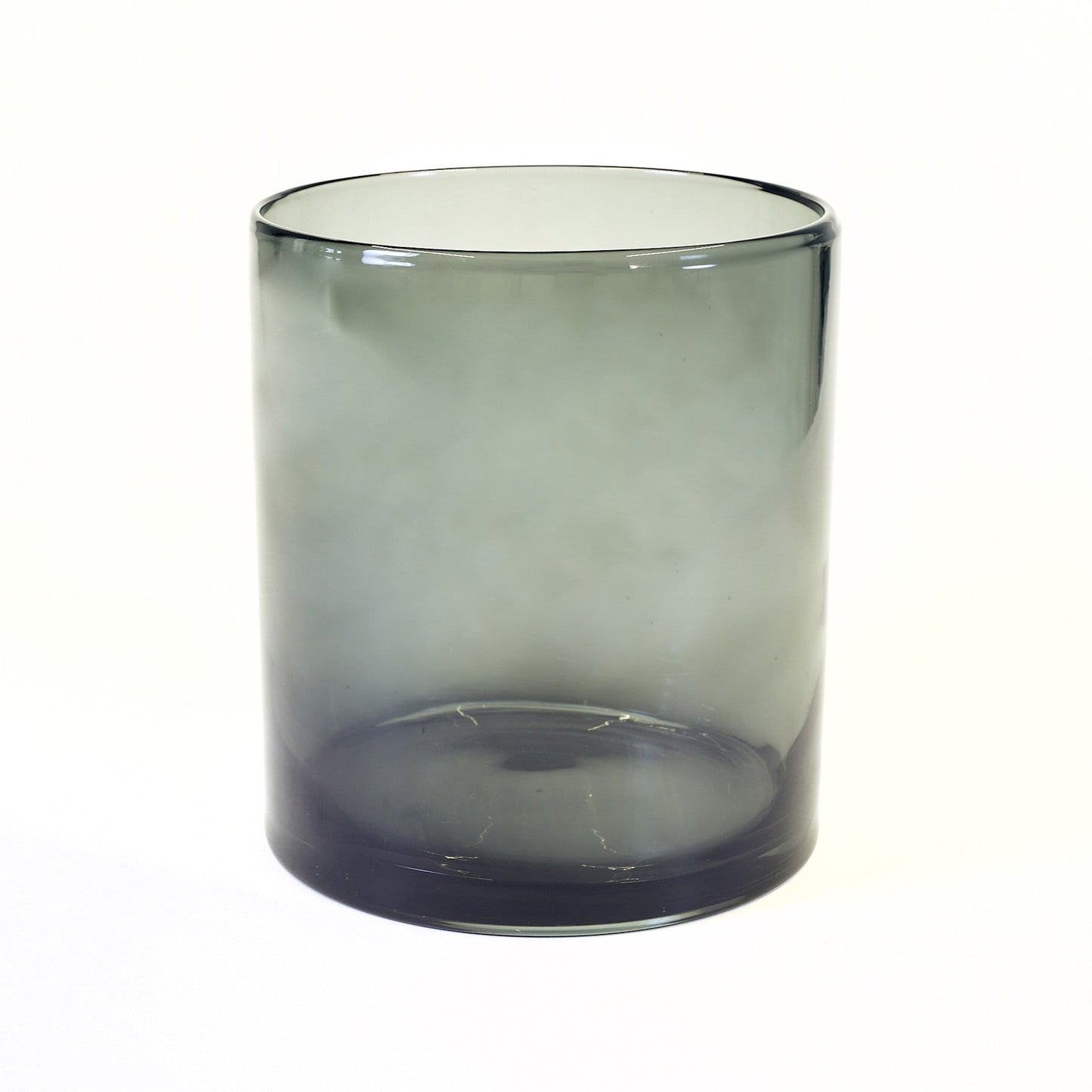 Scapa_Home_glass vase-Mimas-25 cm-x-h-28 cm-dark grey