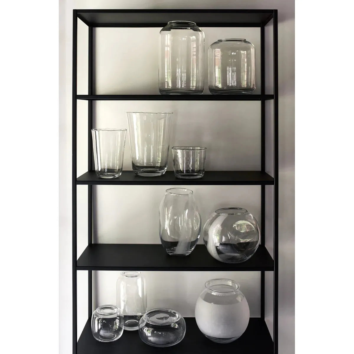 Scapa_Home_various_clear_vases_in_display_setting_2