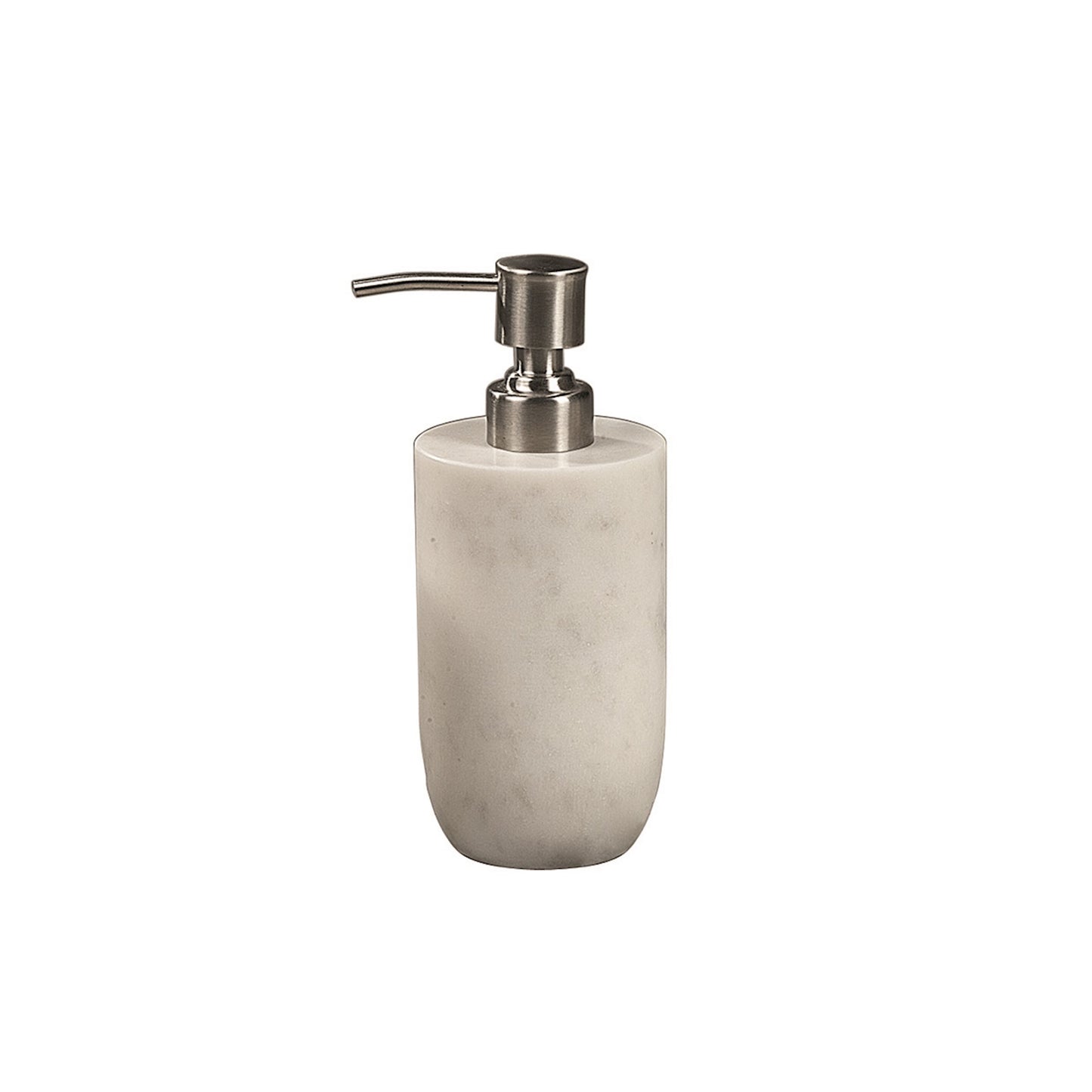 Scapa_Home_white_marble_soap dispenser-7-7-5-cm