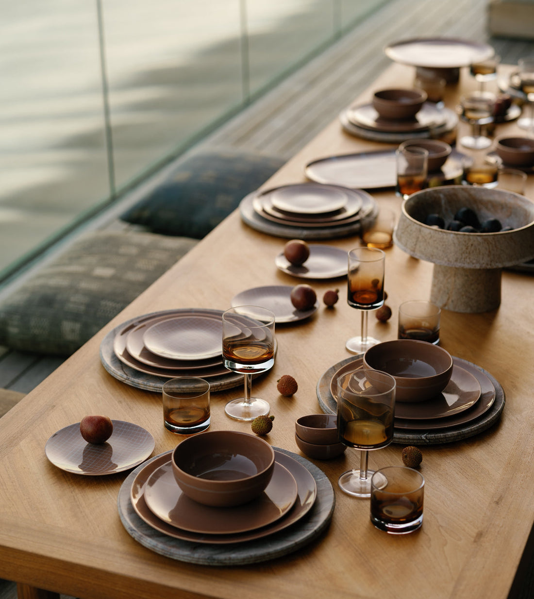 De kunst van het tafeldekken