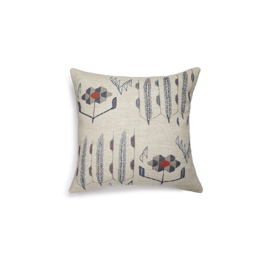 Scapa Home XL lounge & sierkussen ‘Goghen’ in blauw 75 x 75 cm