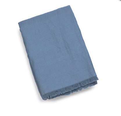 Scapa Home plaid ‘Medina’ in hemelsblauw