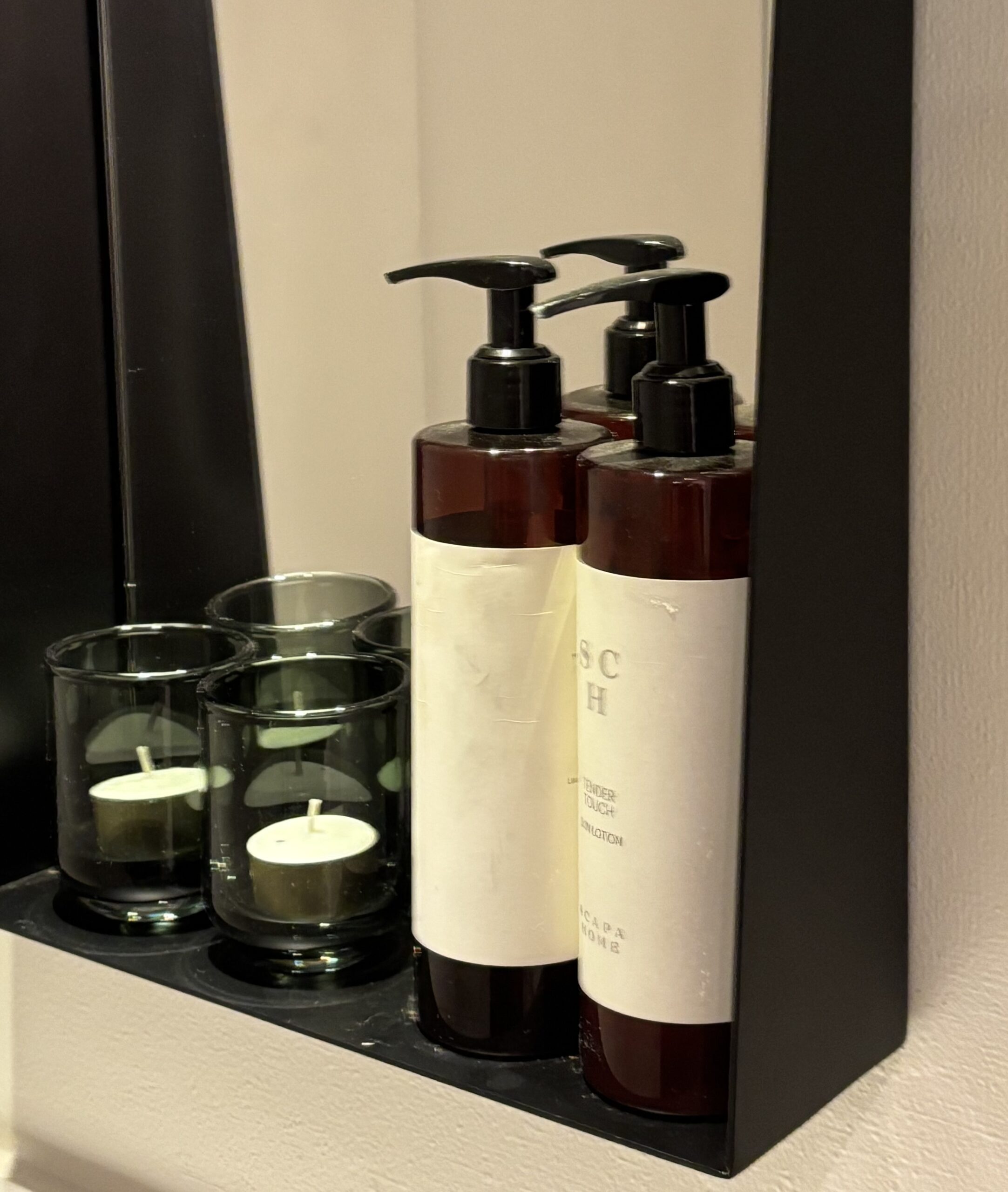 Scapa Home stalen wandspiegel Ledge Scapa Home stalen wandspiegel Ledge