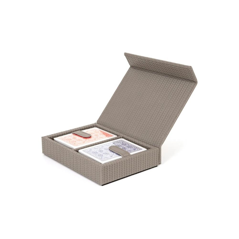 Pinetti_leather_playing_cards_holder_firenze_taupe open box