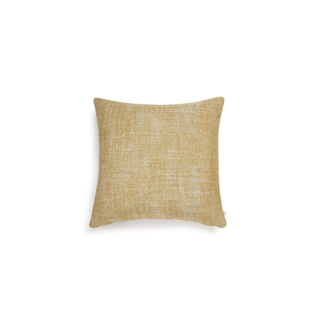 Scapa Home sierkussen ‘Gina’ in saffraan 50 x 50 cm