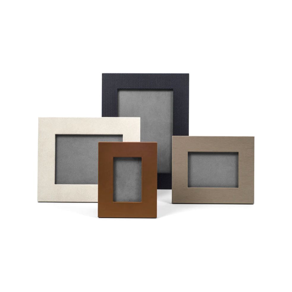 Pinetti_leather_foto_frames_set Pinetti_leather_photo_frames_set