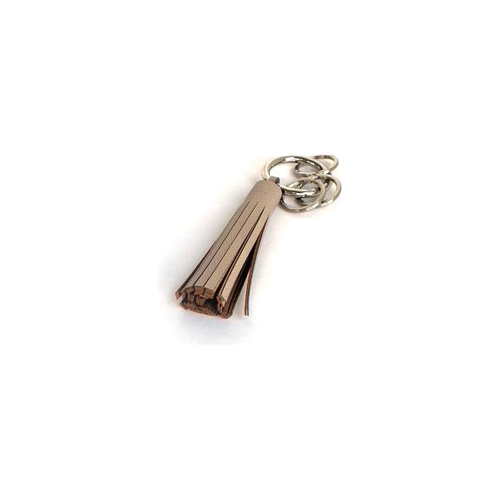 Pinetti_leather_keyring_taupe Pinetti_leather_keyring_taupe