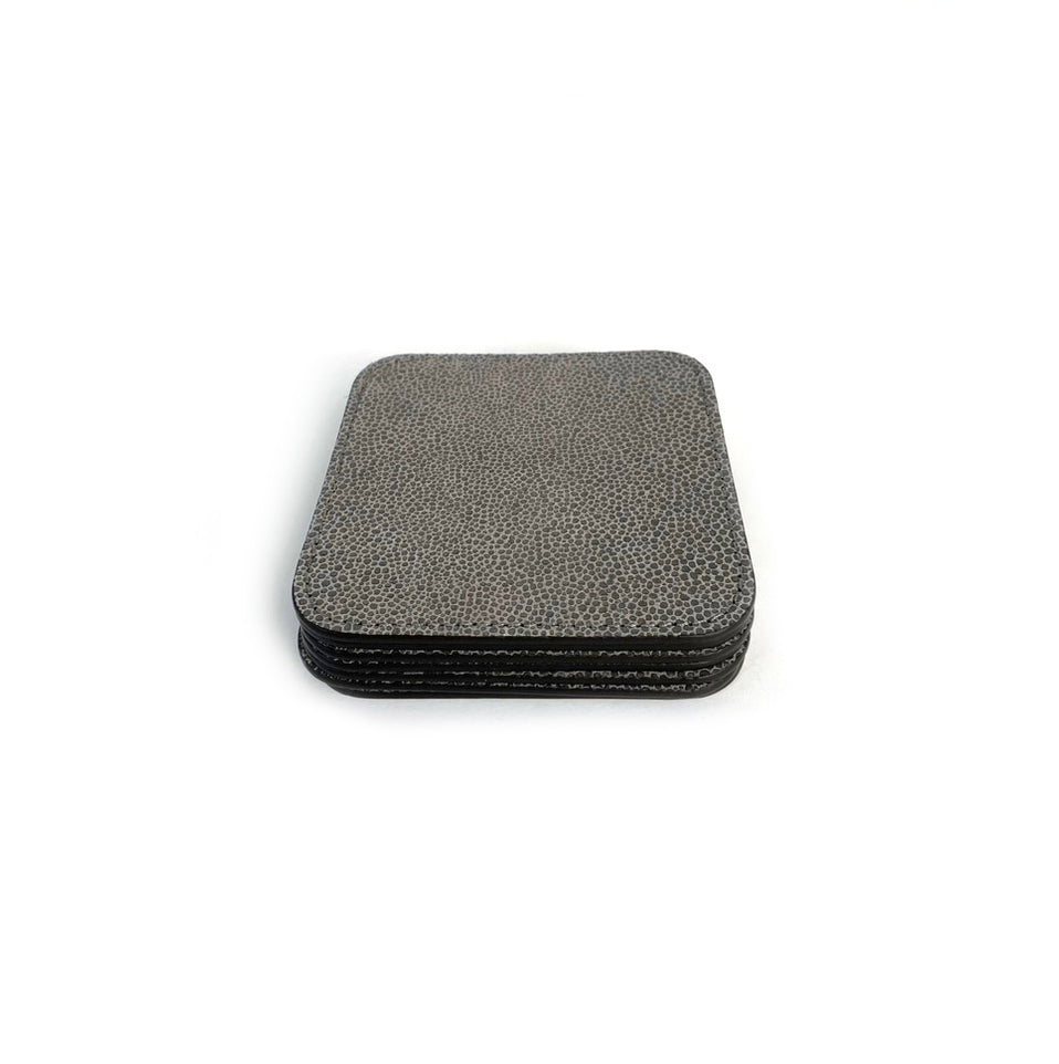 Pinetti_leather_square_coasters_dark_grey Pinetti_leather_square_coasters_dark_grey