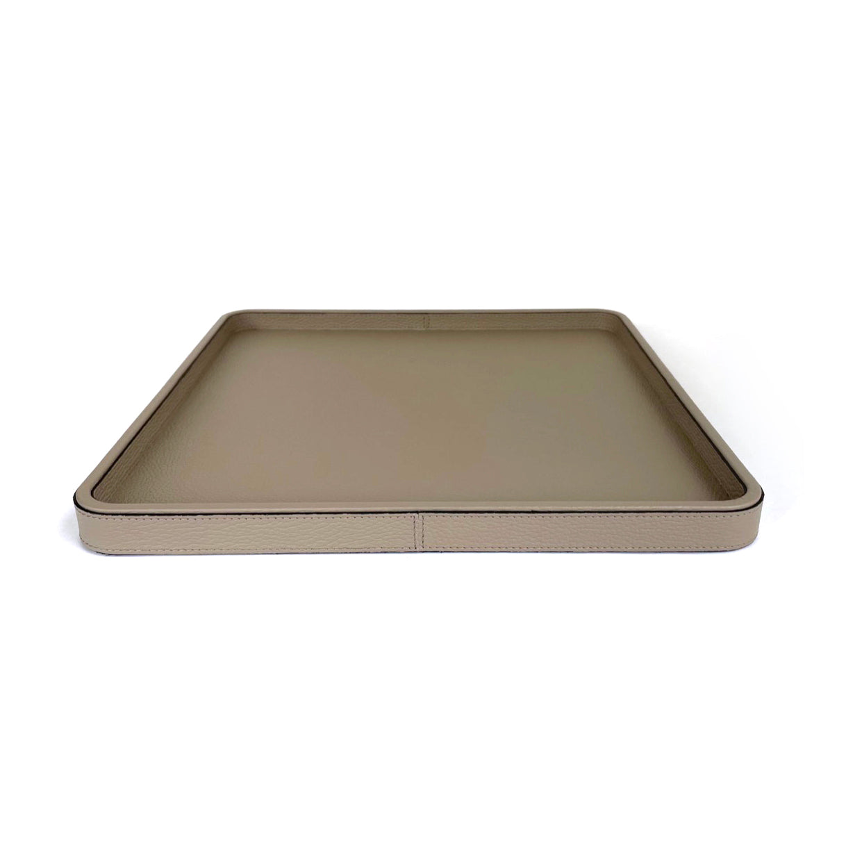 Pinetti_leather_tray_Jane_taupe Pinetti_leather_tray_Jane_taupe