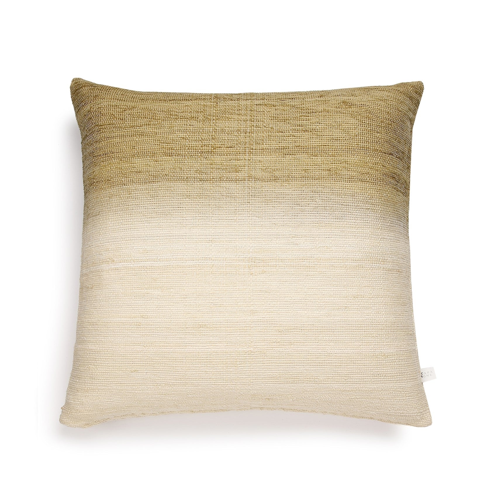 Scapa_Home_handwoven-dip-dye-silk cushion_Usha-60cmx60-cm-olive_green Scapa_Home_handwoven-dip-dye-silk cushion_Usha-60cmx60-cm-olive_green