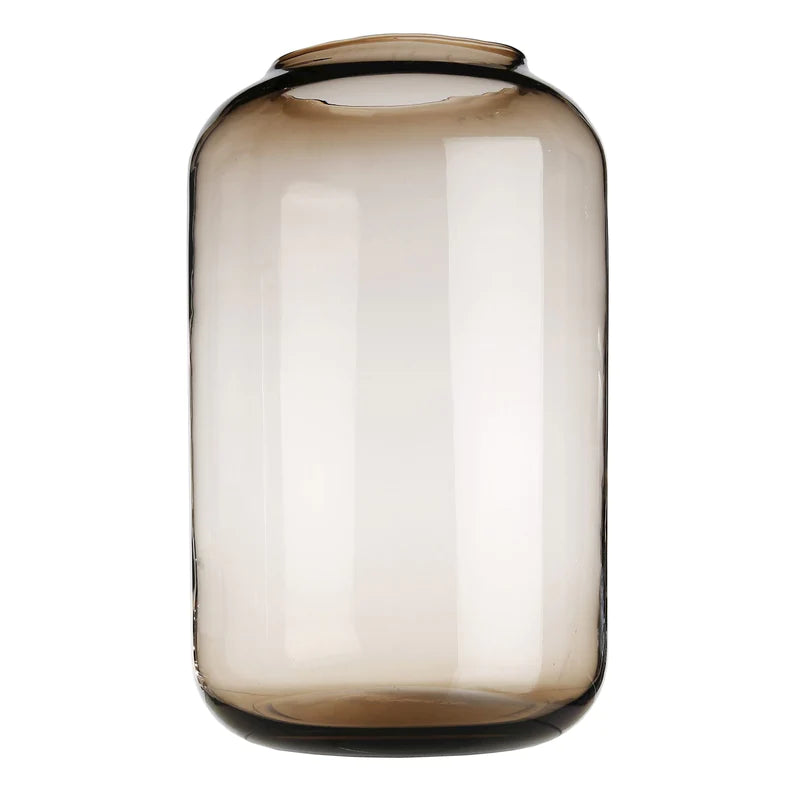 Scapa Home decoratieve vaas ‘Lily’ in vison glas Scapa Home decorative vase 'Lily' in vison glass