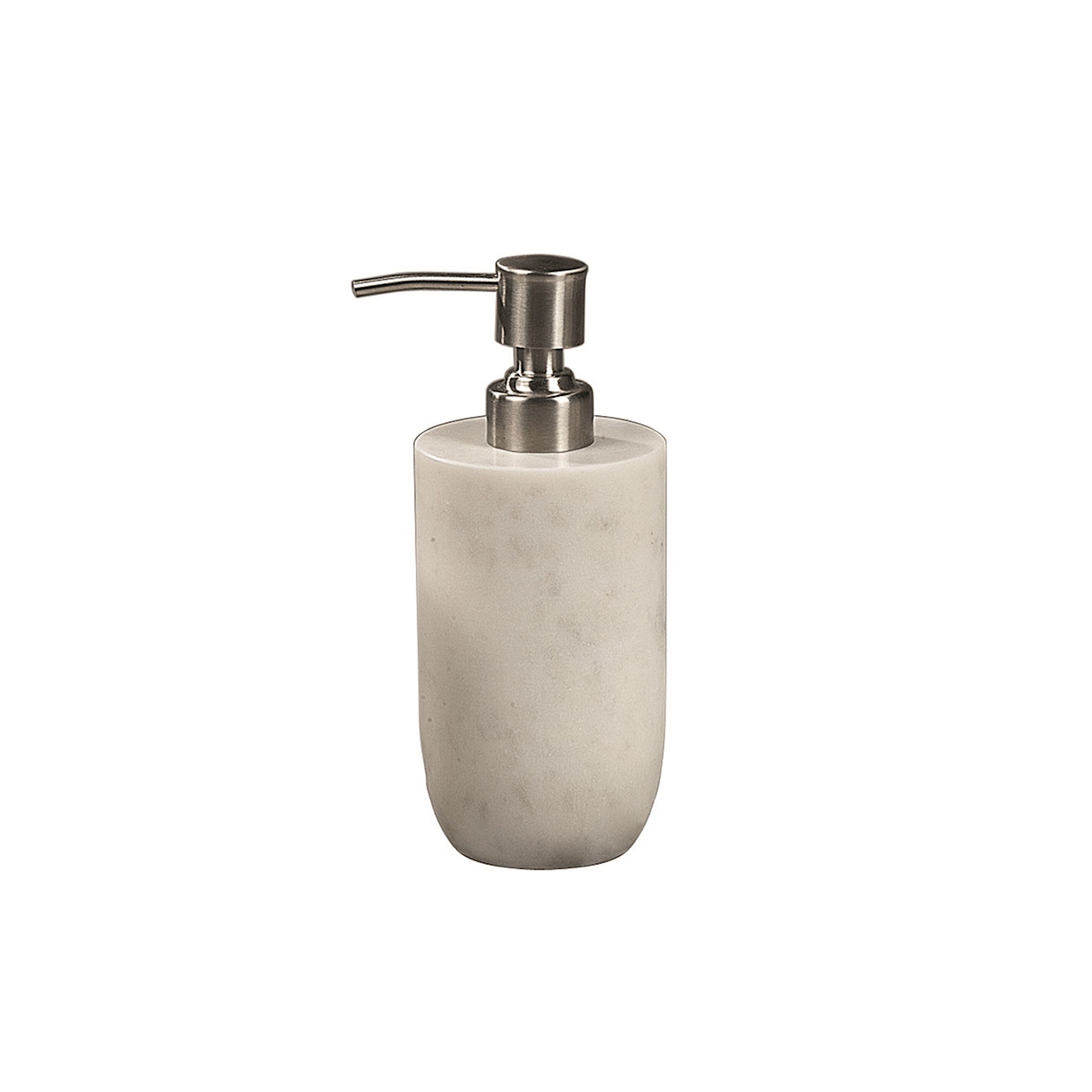 Scapa_Home_white_marble_soap dispenser-7-7-5-cm