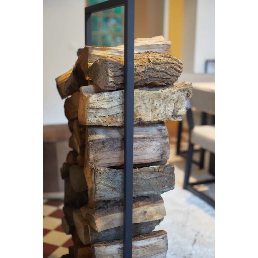 Scapa_Home_black_powdercoated metal_clothes_rack_room_setting Scapa_Home_black_powdercoated metal_clothes_rack_room_setting