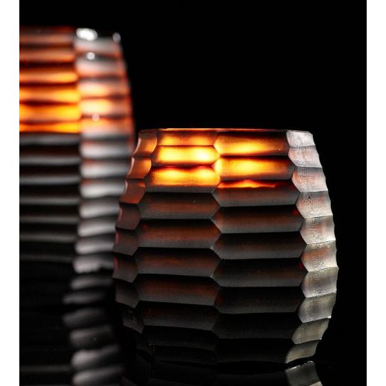 ONNO brandende luxe geurkaars Cubo Zanzibar