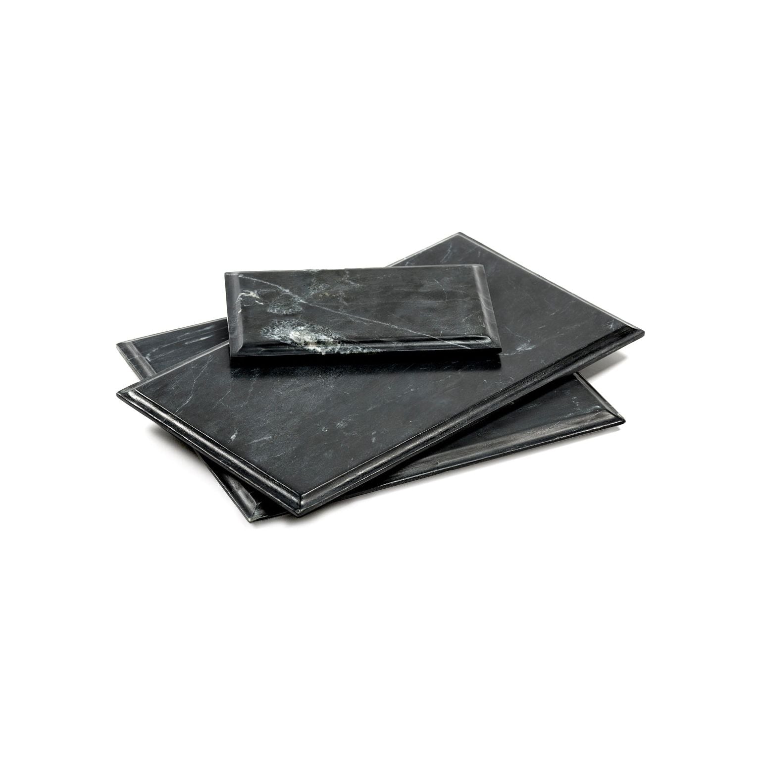 Serax_Marble_Tray_set_Black_Collect-Piet_Boon_2