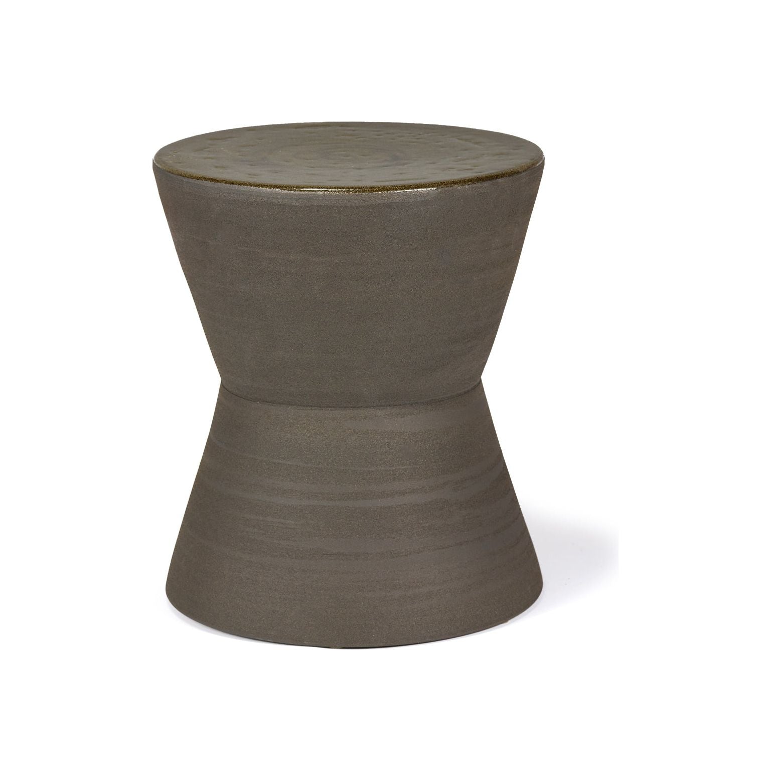 Serax_ceramic_side_table_stool_brown_Marie_Michielsen