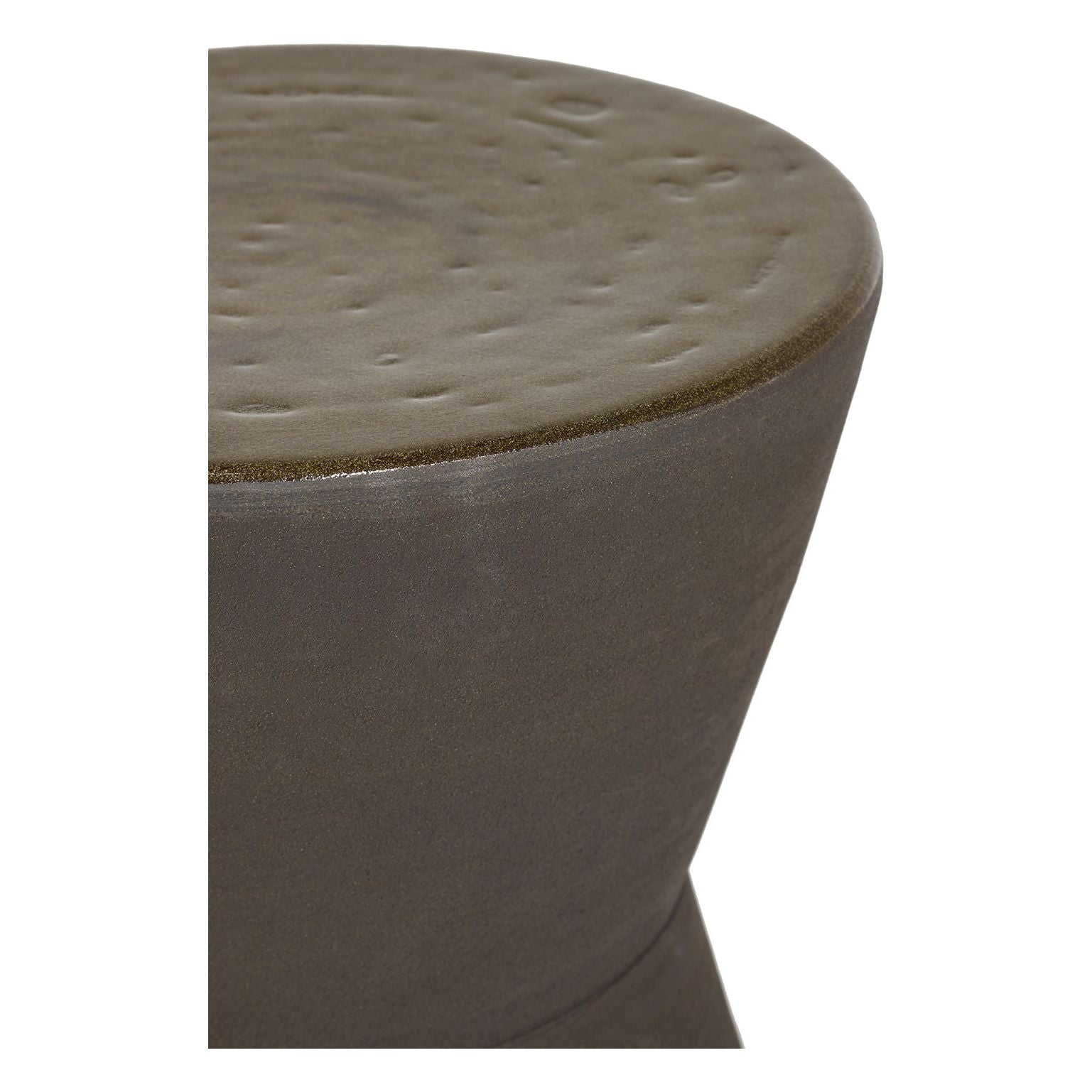 Serax_ceramic_side_table_stool_brown_Marie_Michielsen