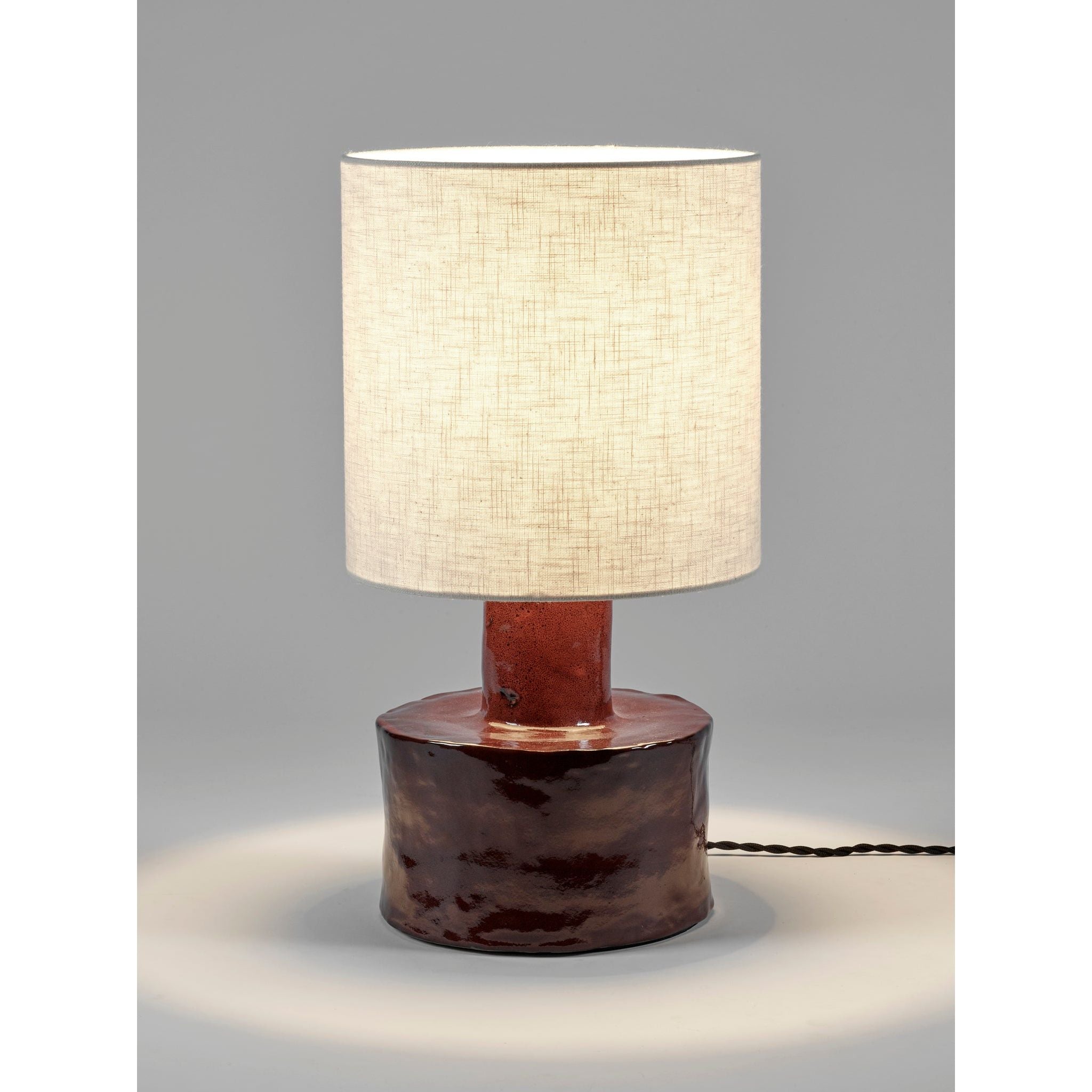 Serax_table_lamp_catherine ceramic_red_marie_michielsen
