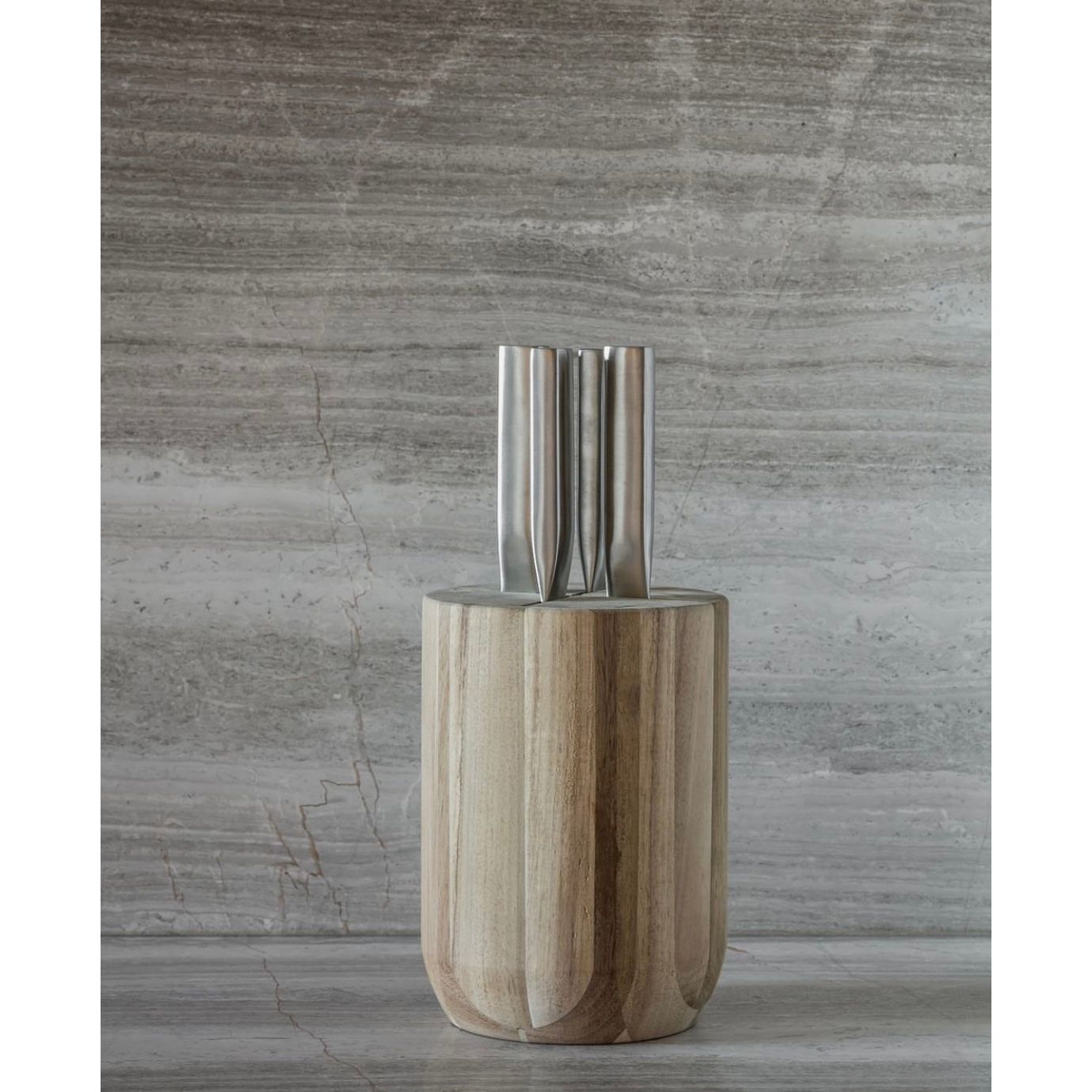 Serax_wood knife_block_Piet_Boon Serax_wood knife_block_Piet_Boon