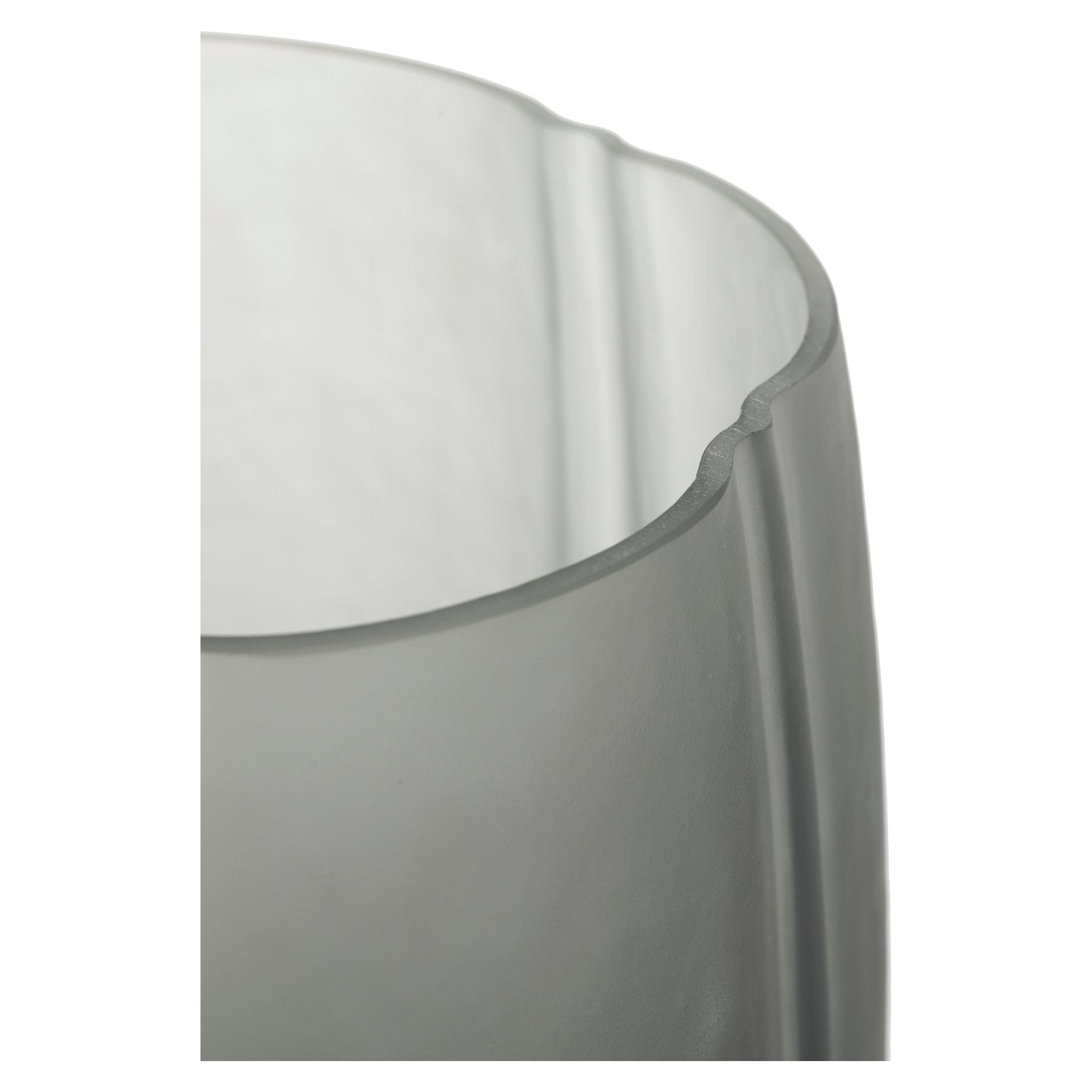 serax_piet_boon_glass vase_shape_dark_grey