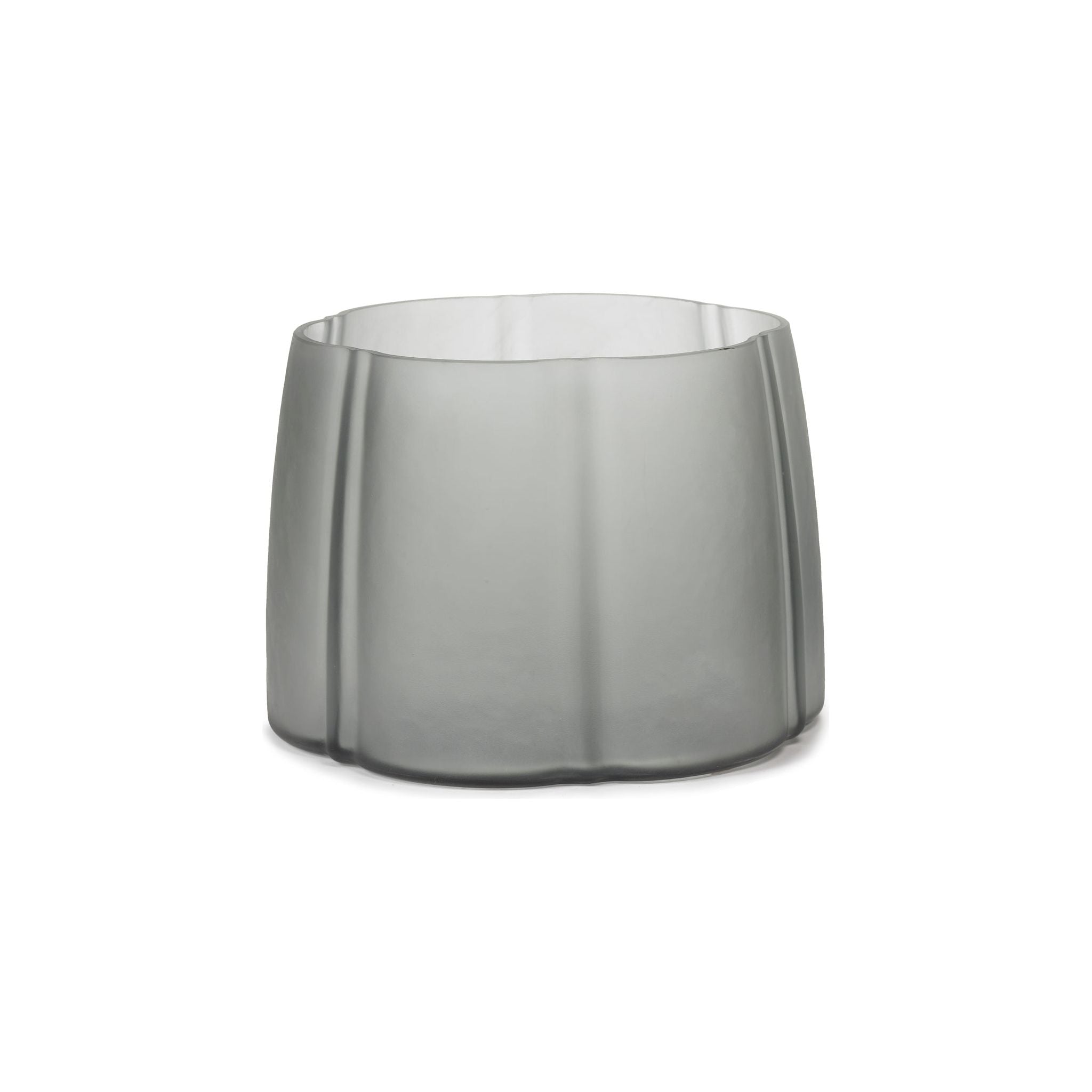 serax_piet_boon_glass vase_shape_light_grey