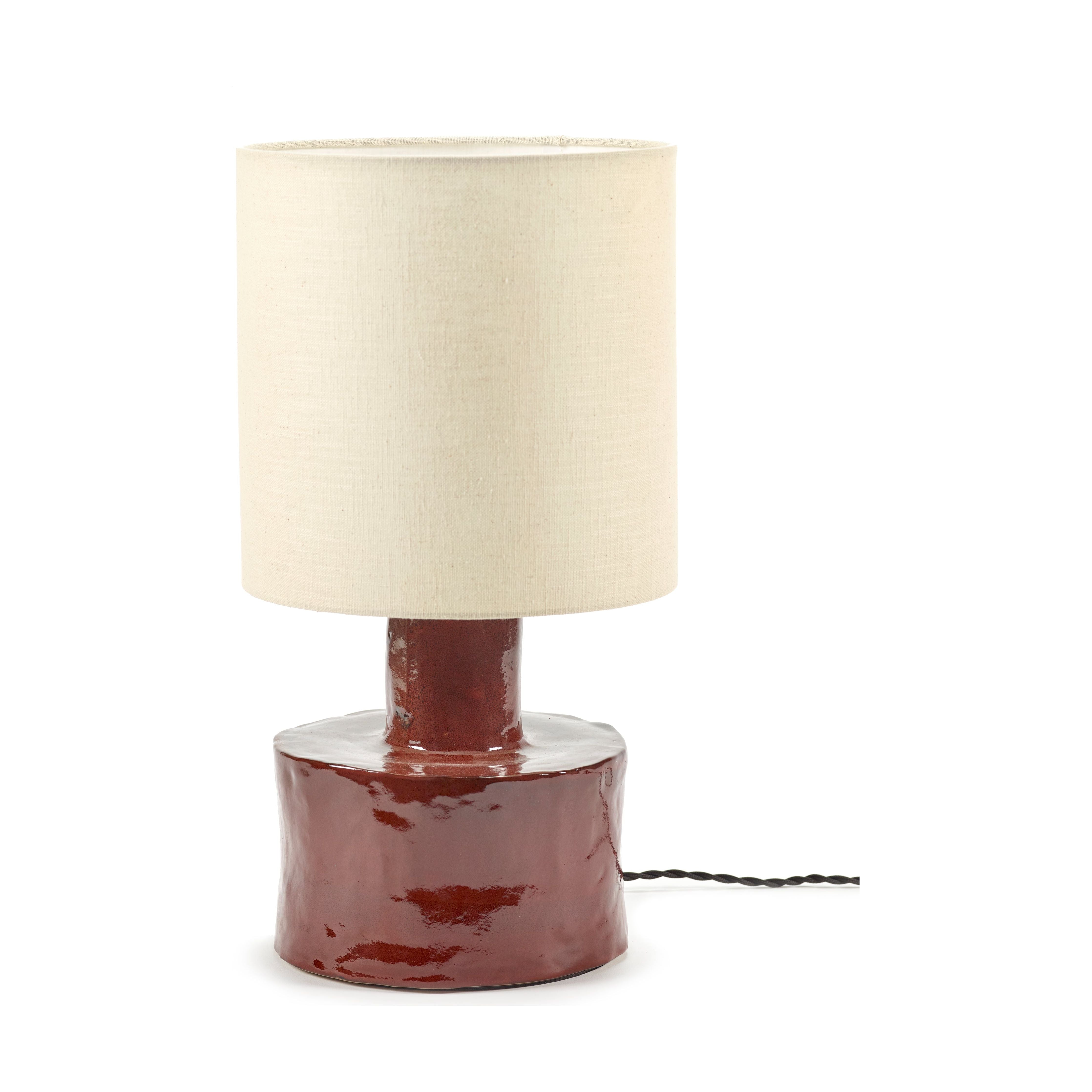 Serax_Table_ceramic_lamp_Red_Catherine-Marie_Michielsen