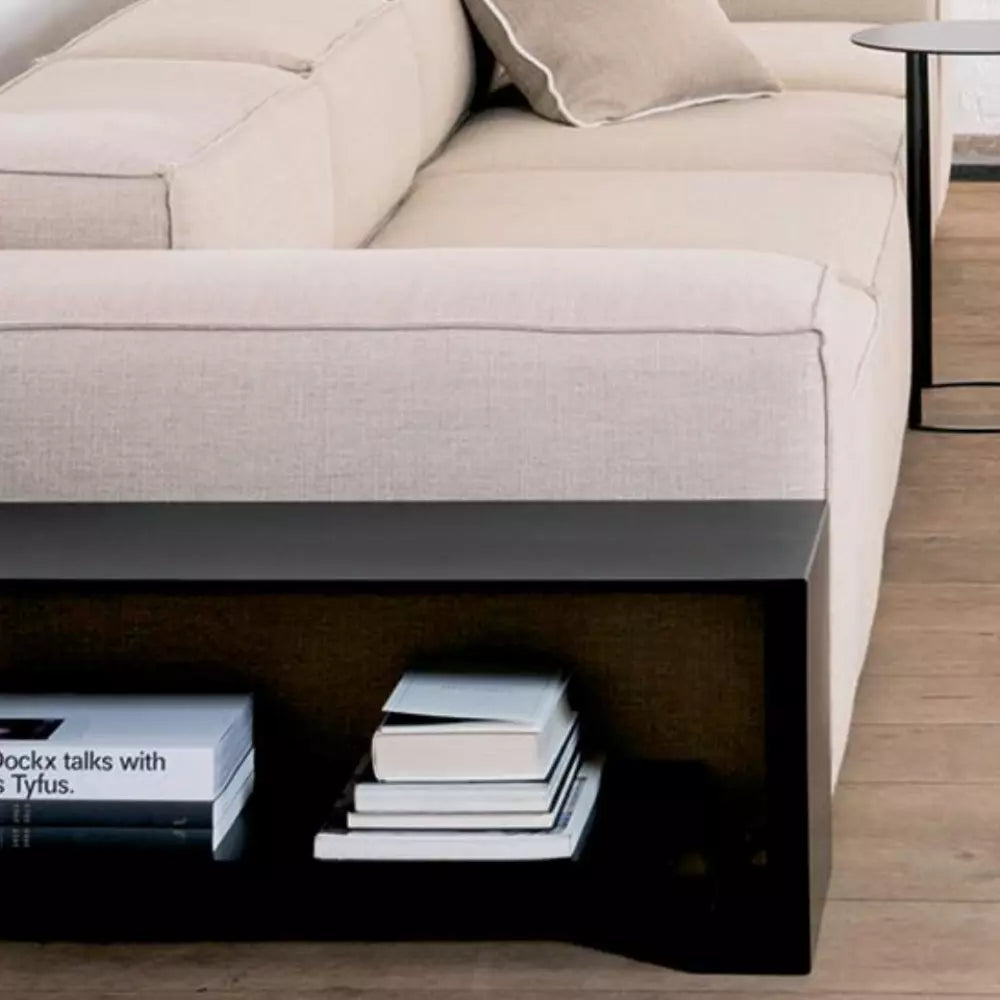 Scapa_Home_black powder-coated steel side_table_Noma_103cm long_x_35 cm wide _x_37_high sofa setting