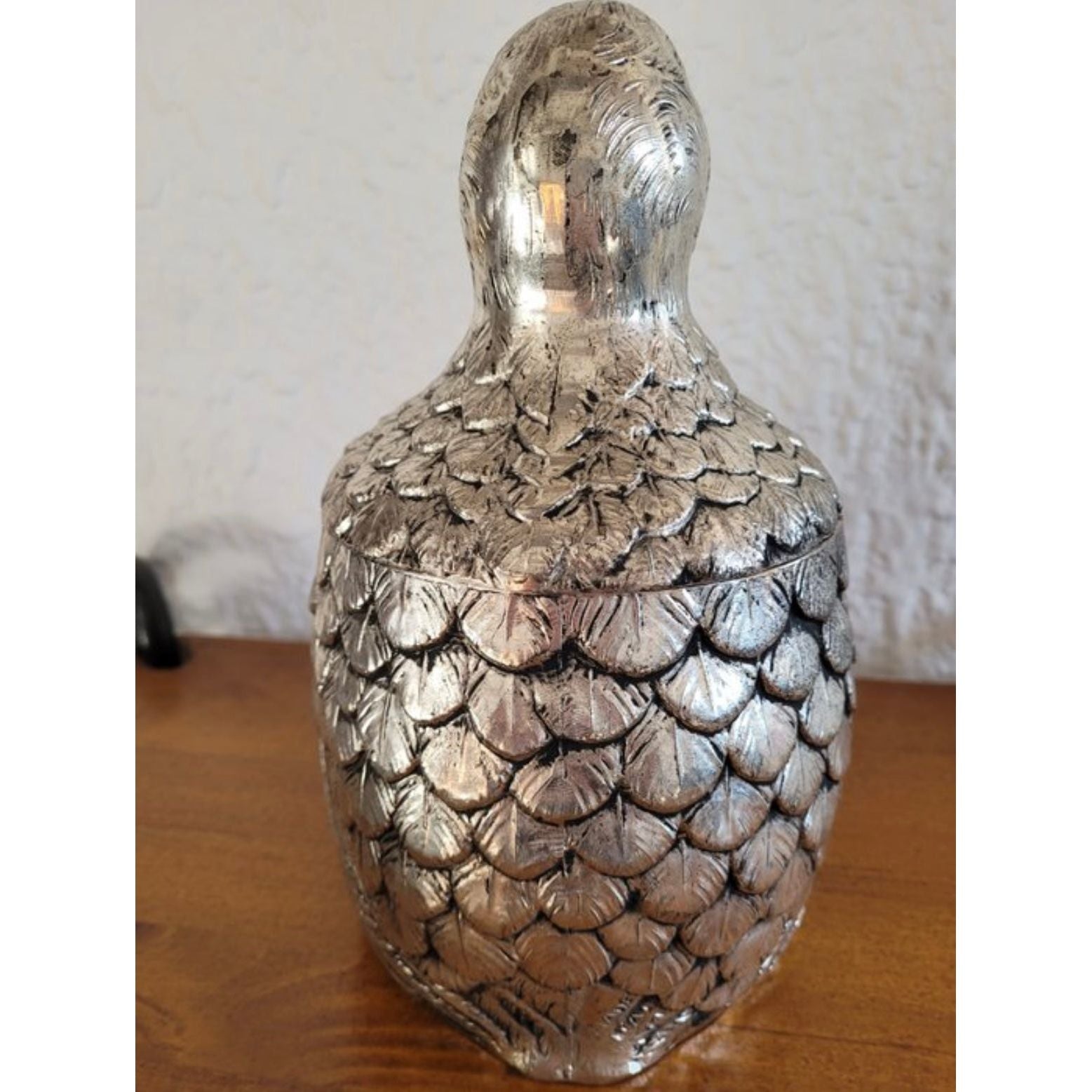 Mauro_Manetti_Ice_bucket_duck_silver_back_detailing
