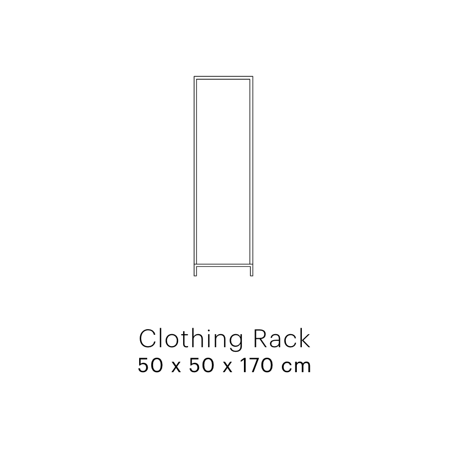Scapa_Home_clothes rack black powdercoated metal _small_HANG_measurements Scapa_Home_clothes rack black powdercoated metal _small_HANG_measurements